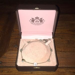 Vintage Juicy Couture Silver Necklace